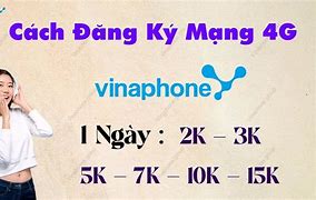 Cài Mạng Vina 10K 1 Ngày