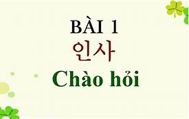 Học Tiếng Hàn Khi Đi Ngủ Sơ Cấp Tiếng Hàn Quốc