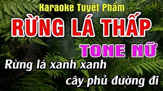 Karaoke Rừng Lá Thấp Chế Linh