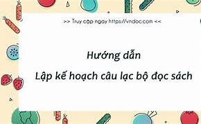 Kế Hoạch Tổ Chức Câu Lạc Bộ Tiếng Anh Tiểu Học