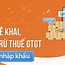 Thuế Gtgt Không Được Khấu Trừ Khi Nào