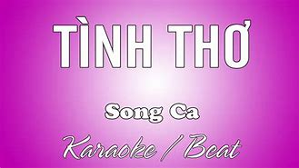 Tình Nồng Như Mơ Karaoke Song Ca Nam Nữ