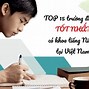 Trường Đại Học Tiếng Nhật