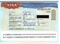 Xin Visa Đi Làm Ở Hàn Quốc